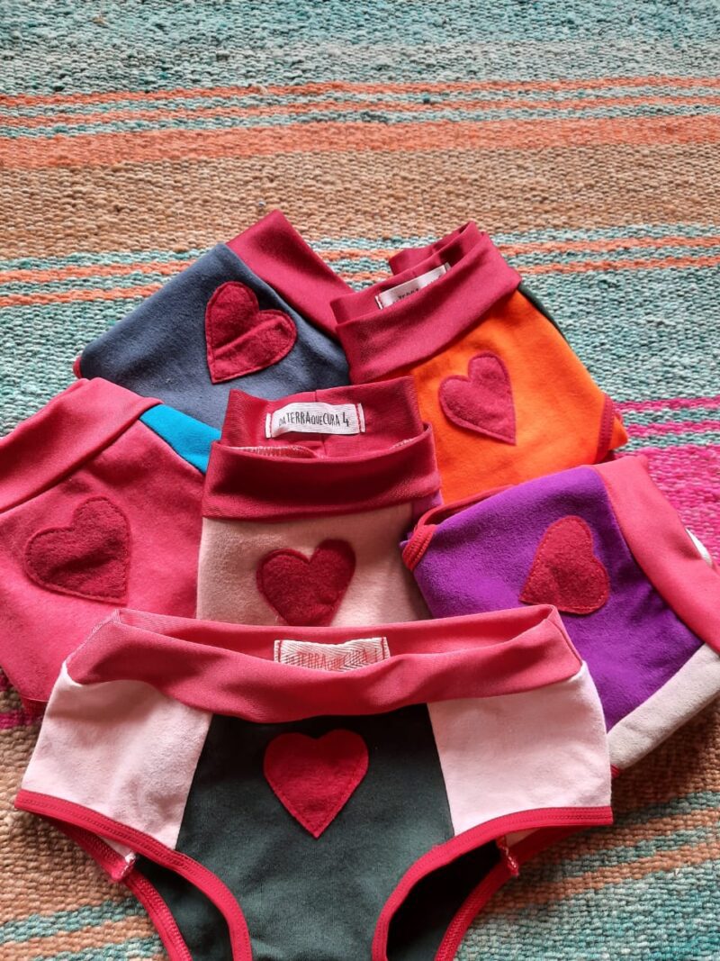 Kit Infantil - 3 Calcinhas - Sem Absorvente - Imagem 2