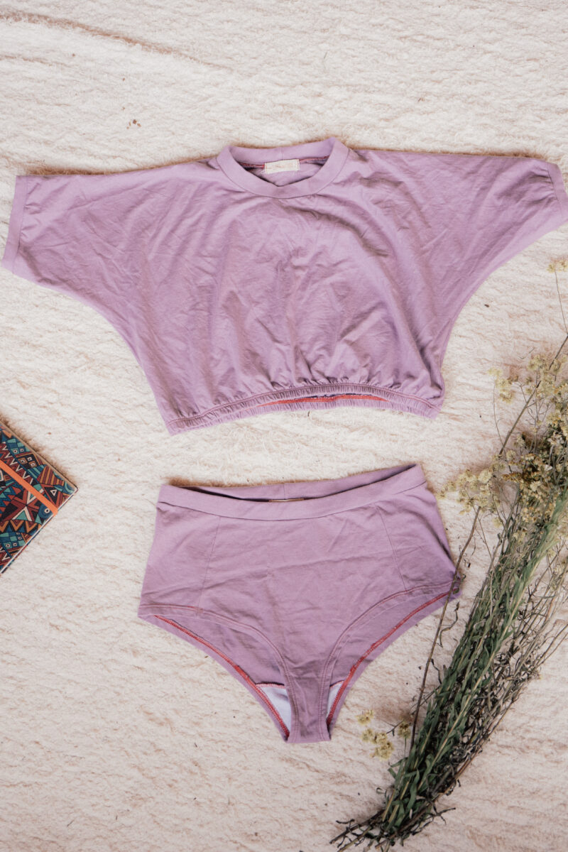 Conjunto Alfazema - Imagem 3
