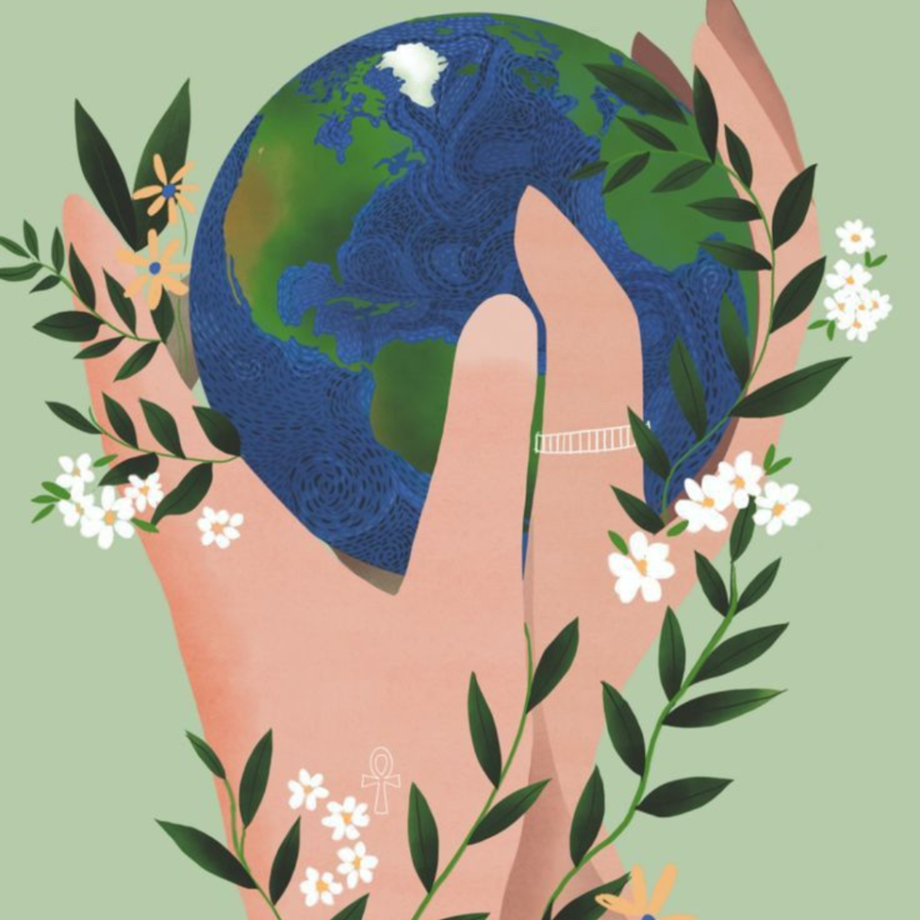 Calcinha absorvente e sustentabilidade