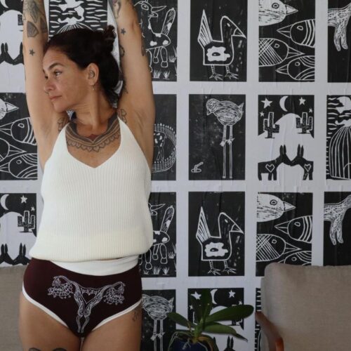 Minhas Águas Marrom - Com absorvente